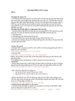 Cấu hình MPLS-VPN cơ bản potx