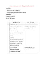 Giáo án lớp 4: Môn : Chính tả Cháu nghe câu chuyện của bà potx