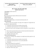 ĐẠI HỌC QUỐC GIA TP.HỒ CHÍ MINH KHOA KINH TẾ BỘ MÔN TOÁN docx