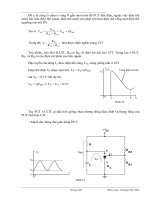 Giáo trình phân tích cấu tạo căn bản của Mosfet với tín hiệu xoay chiều và mạch tương đương với tín hiệu nhỏ p10 pps