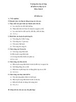 Trường thcs đạ m’rông đề kiểm tra Học kỳ II Môn: Sinh 8 ppt