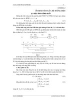 GIÁO TRÌNH ỔN ĐỊNH HỆ THỐNG ĐIỆN_CHƯƠNG 2 docx