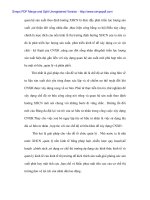 Giải pháp cho các hoạt động kinh tế khi chọn đi lên CNXH ở Việt Nam -5 ppsx