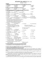 ĐỀ KIỂM TRA KHỐI 12 ( U 1 - 4) pot