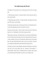 Xác định dung môi tồn dư docx