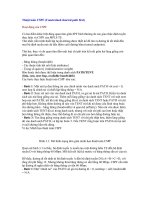 KỸ THUẬT LƯU LƯỢNG TRONG MPLS - Tính toán và thiết lập tuyến ppsx