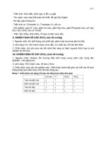 Bài giảng nội khoa : Tổng quát part 2 potx