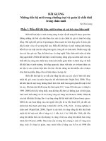 Bài giảng Những tiến bộ mới trong chuồng trại và quản lý chất thải trong chăn nuôi part 1 ppsx