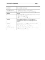 vệ sinh môi trường và sức khỏe cộng đồng - part 4 ppt