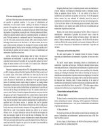 tóm tắt tiếng anh  chuyển dịch cơ cấu sử dụng đất vùng đồng bằng sông hồng trong quá trình công nghiệp hóa, hiện đại hóa nông nghiệp, nông thôn