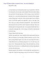 Chứng minh sự đúng đắn của chủ nghĩa Mác Lênin - 1 potx