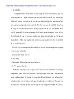 Phân tích ảnh hưởng của dân số tới kinh tế xã hội Việt Nam - 1 pptx