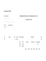 MẪU PHIẾU KIỂM KÊ TÀI SẢN LƯU ĐỘNG KHÁC CỦA DOANH NGHIỆP potx