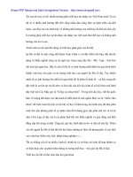 Ảnh hưởng của các trường phái triết học vào Việt Nam - 1 ppsx