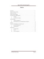 Quy trình commissioning 3g   luận văn, đồ án, đề tài tốt nghiệp