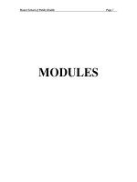 vệ sinh môi trường và sức khỏe cộng đồng - part 2 pptx