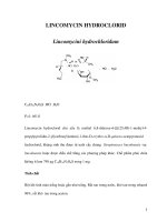 LINCOMYCIN HYDROCLORID pdf