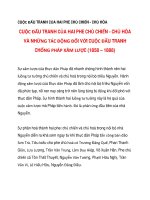 CUỘC ĐẤU TRANH CỦA HAI PHE CHỦ CHIẾN - CHỦ HÒA_3 potx