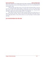 Giáo trình phân tích tiết diện liên hợp ảnh hưởng từ biến của bê tông p5 potx