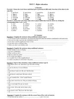 TEST 5 - Higher education pps