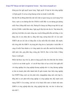 Giải pháp cho các hoạt động kinh tế khi chọn đi lên CNXH ở Việt Nam -3 ppsx