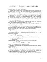 Vật liệu kỹ thuật - Chương 3 ppt