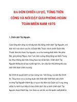 BA ĐÒN CHIẾN LƯỢC, TỔNG TIẾN CÔNG VÀ NỔI DẬY GIẢI PHÓNG HOÀN TOÀN MIỀN NAM 1975_1 ppsx