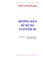 Giáo trình hướng dẫn cách sử dụng thủ thuật trong việc làm movie phần 9 pps