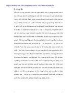 Các nền kinh tế ở Việt Nam và vai trò của Nhà nước trong nền kinh tế thị trường - 1 potx