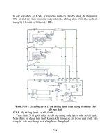 Giáo trình phân tích sơ đồ nguyên lý hệ thống lạnh trung tâm với thông số kỹ thuật p6 doc