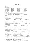 45’ Test No 3 docx