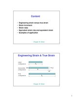 GIÁO TRÌNH KHAI THÁC PHẦN mềm TRONG GIA CÔNG KHUÔN mẫu chapter III strain