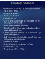 Tự học Indesign CS2 : Khung và đối tượng part 6 pdf