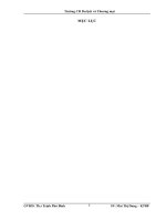 Báo cáo chi tiết TSCĐ