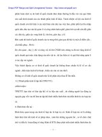 Lợi ích cơ cấu kinh tế nhiều thành phần đến sự phát triển kinh tế xã hội - 2 ppsx