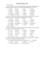 ĐỀ THI THỬ ĐH – SỐ 8 doc