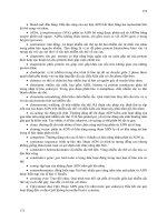 Một số vấn đề của sinh học phân tử part 10 ppt