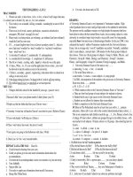 TEST ENGLISH 12 – LẦN 2 ppsx