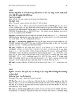 Kỷ yếu Đại hội Tim mạch toàn quốc lần thứ 12 Phần 3 pps