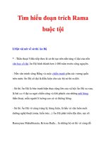 Tìm hiểu đoạn trích Rama buộc tội potx