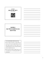 Bài giảng dịch tễ học thú y part 1 ppsx