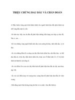 TRIỆU CHỨNG ĐAU ĐẦU VÀ CHẨN ĐOÁN pptx