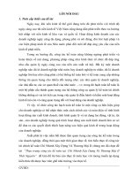 báo cáo thực tế : Thực trạng công tác kế toán tại  Chi Nhánh Xây Dựng Và Thương Mại II Thái Nguyên