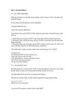 Bài 3 cấu hình DiffServ docx