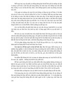Các quá trình và thiết bị công nghệ sinh học : AN TOÀN LAO ĐỘNG VÀ BẢO VỆ MÔI TRƯỜNG TRONG NHÀ MÁY CÔNG NGHIỆP VI SINH part 2 ppsx