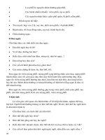 Giáo trình nội khoa cơ sở part 2 ppsx