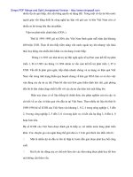 Đánh gía thực trạng và giải pháp nâng cao vai trò của nhà nước đối với nền kinh tế Việt Nam trong thời gian tới - 4 pps