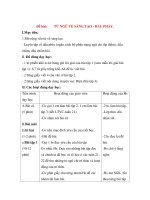 Giáo án Luyện từ và dấu câu lớp 3: Đề bài: TỪ NGỮ VỀ SÁNG TẠO - DẤU PHẨY. pps