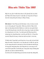 Hòa ước Thiên Tân 1885 doc