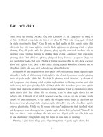 tóm tắt luận án tiến sĩ nghiên cứu tính ổn định và số mũ lyapunov của phương trình vi phân ngẫu nhiên itô tuyến tính